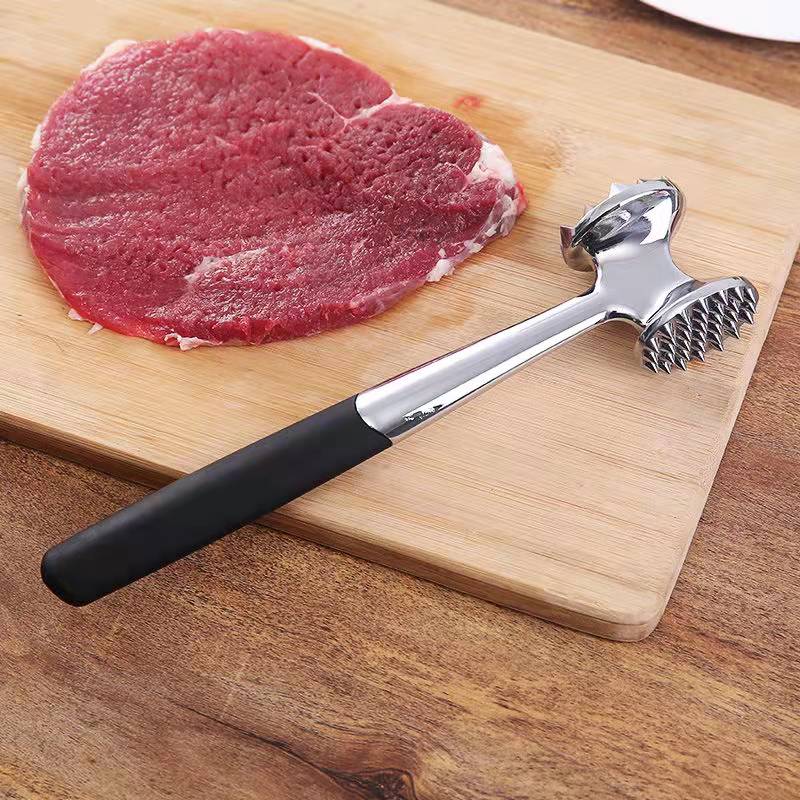 Meat Hammer, Meat Hammer, Steak Hammer, Meat Hammer, Loose Meat Hammer, Muscle Breaker Kitchen Tools: Yellow