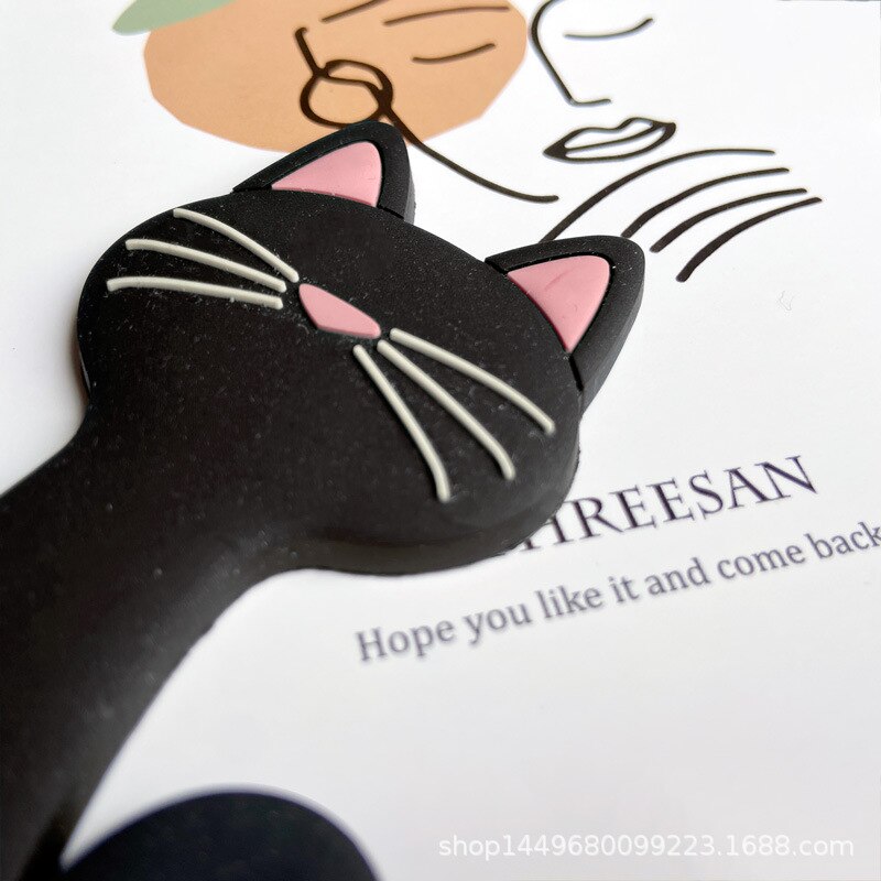 Simpatico gatto magnetico birra bottiglia di vino carta apribottiglie anello utensili da cucina accessori gadget forniture forniture per la casa impostato di dispositivi