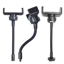 Telefoonhouder Flexibele slang Lange arm Telefoonclip voor ringlicht Vervangingsonderdeel 360-montage Clip Beugel Klemstandaard Statief Monopod