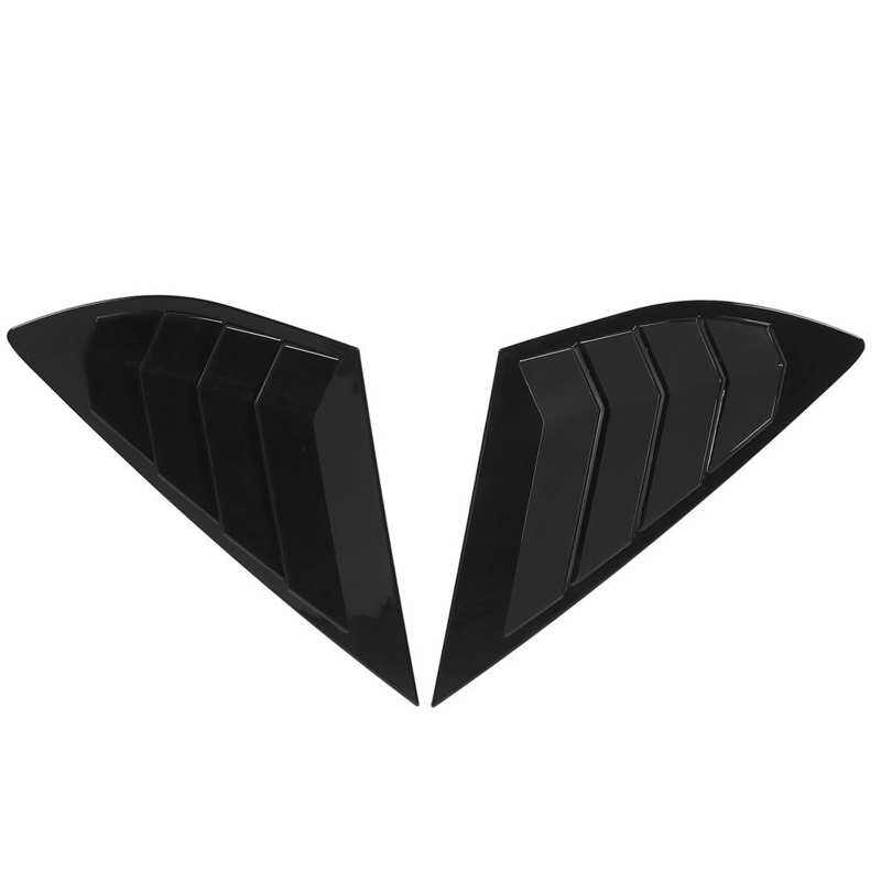 Side Window Louver Side Window Vent Scoop Louver Light Weight for Car Adaptations