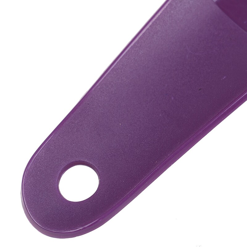 2Stck 16cm Professionelle flexibel Schuh Heber Schuhe Zubehör Kunststoff Schuhlöffel Schuh Hörner Löffel Bunte