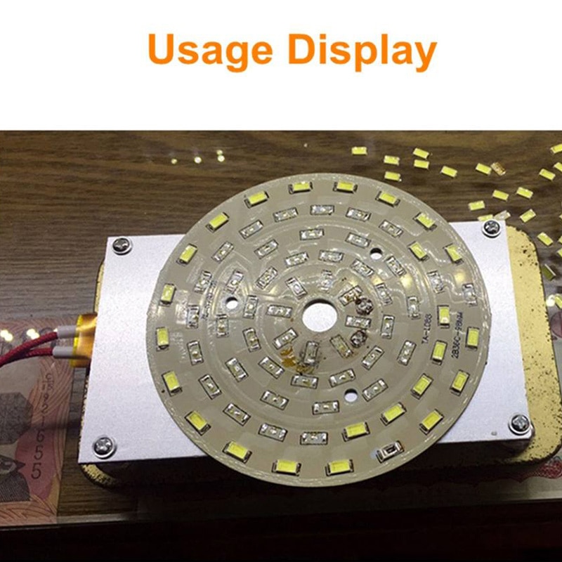 220V 300W PTC Heating Soldering Chip Welding Station Split LED Bead/Strip Remover Welding Tool 2019ing