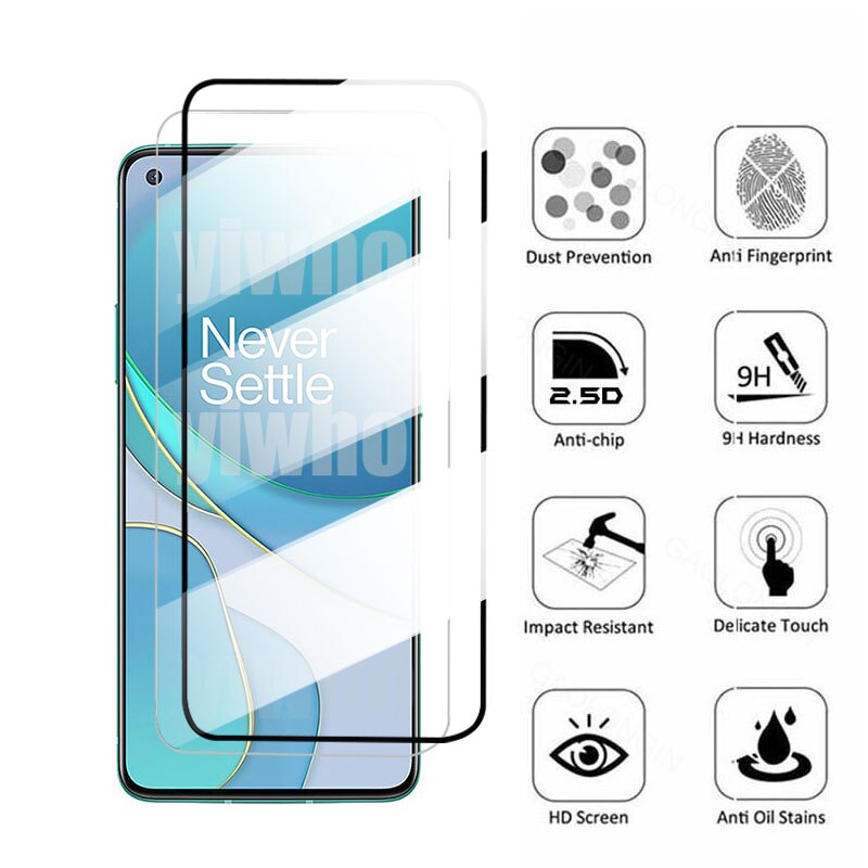 Protector de cristal para cámara trasera Oneplus 8t, película de lente de cámara One Plus 8t + 8tpro Nord, cristal templado de seguridad, Protector de pantalla