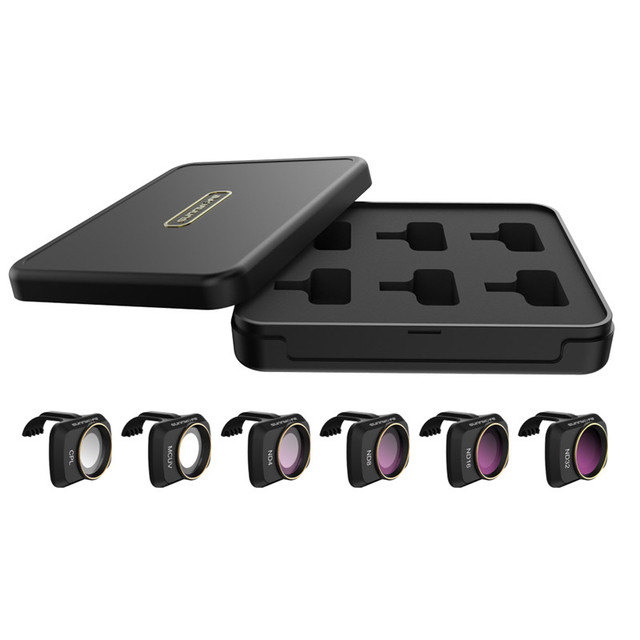 Drone Filter Voor DJI Mavic Mini 4K/2/SE Filters Neutrale Dichtheid Polar Voor DJI Mini SE Camera Accessoires UV CPL ND NDPL4/8/16/32: Oranje