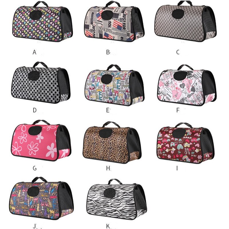 Pet Dog Carrier Bag Chihuahua Travel Bag Outdoor Shoulder Bag For Small Dog Cat Handbag Summer cachorro pet products