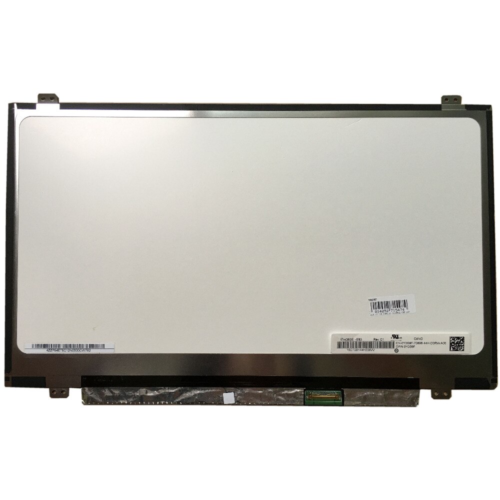 LALAWIN N140BGE-EB3 fit N140BGE-E33 N140BGE-E43 N140BGE-EA3 N140BGE-EA2 LP140WHU (TP) (A1)LP140WH2 TPS1 LTN140AT31 Edp 30 pin