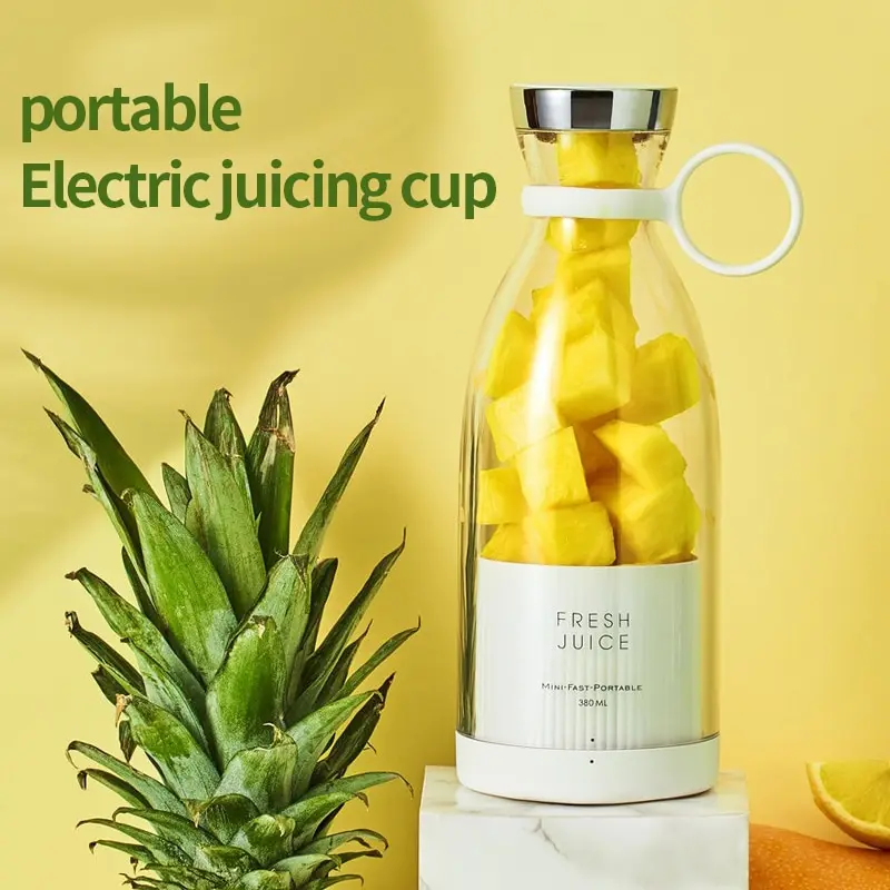 Draagbare Elektrische Juicer Blender Usb Mini Fruit Mixers Extractors Voedsel Milkshake Multifunctionele Sap Maker Smoothies Ijs Machine