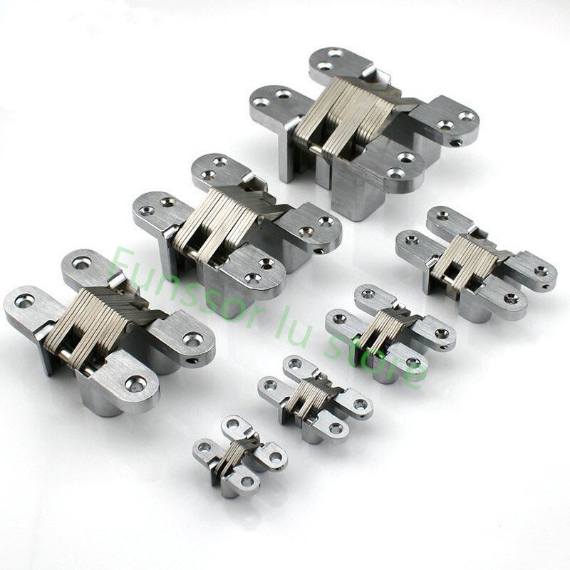 cross hinge,Invisible door folding door hinge,Zinc alloy,Hidden Hinges ,door hardware