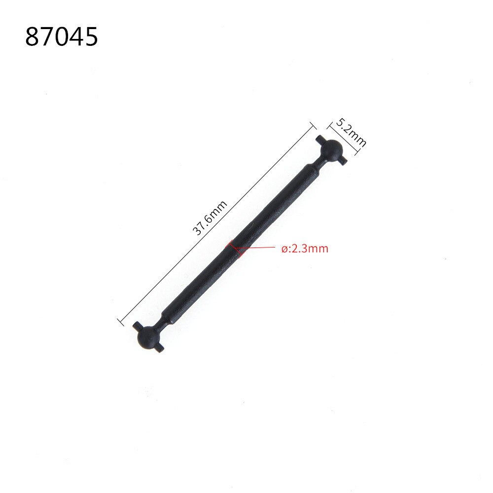 1:87 HO Scale Coupler Connector Train Accessories Model Motor Drive Rod Train Model Connecting Rod