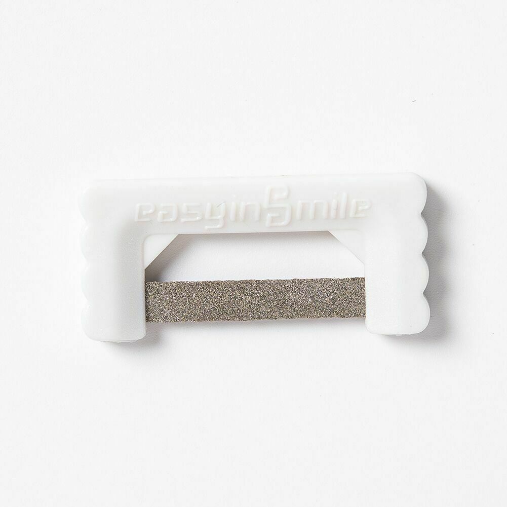 EASYINSMILE Dental Strips Orthodontic Interproximal Enamel Reduction IPR Plus Polishing Kit Oral Molar Adjacent Hand Use