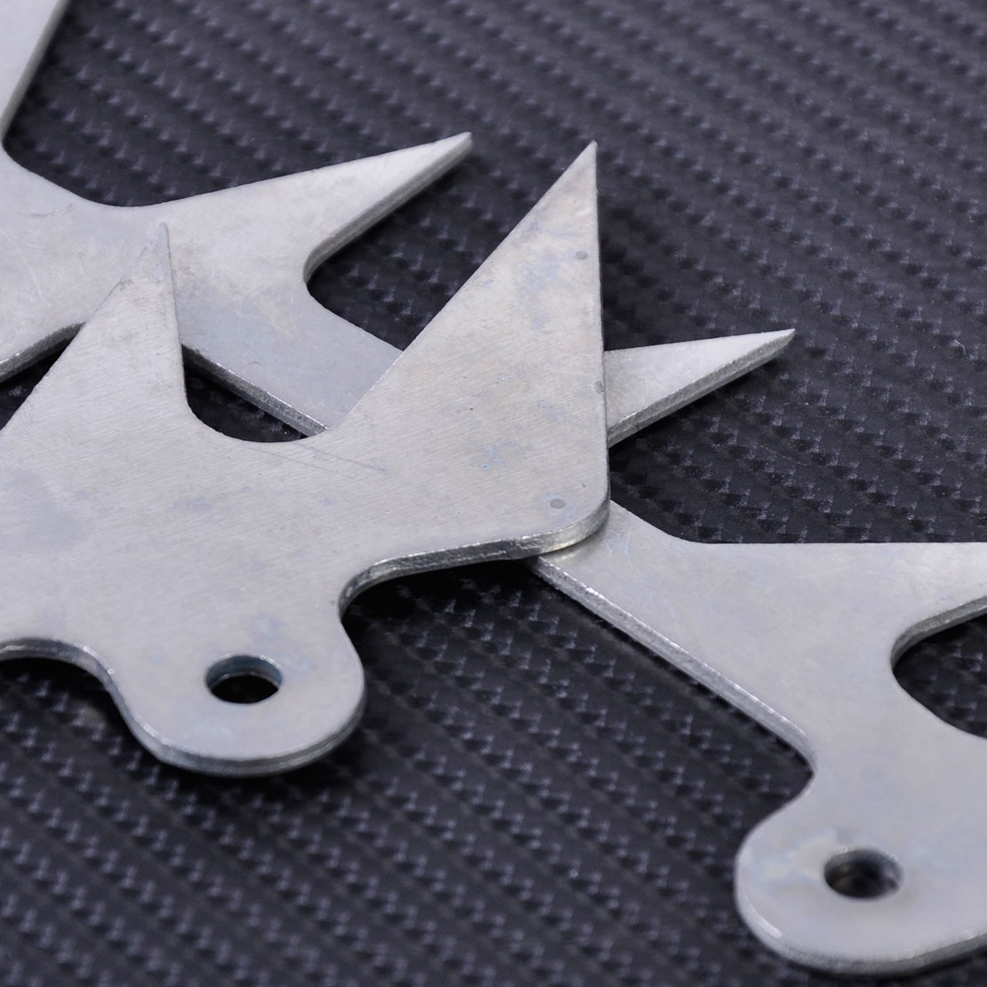 Letaosk 2Pcs Zilver Bumper Spike Kappen Hond Set Fit Voor Stihl 044 046 064 065 066 MS440 MS460 MS640 MS650 MS660