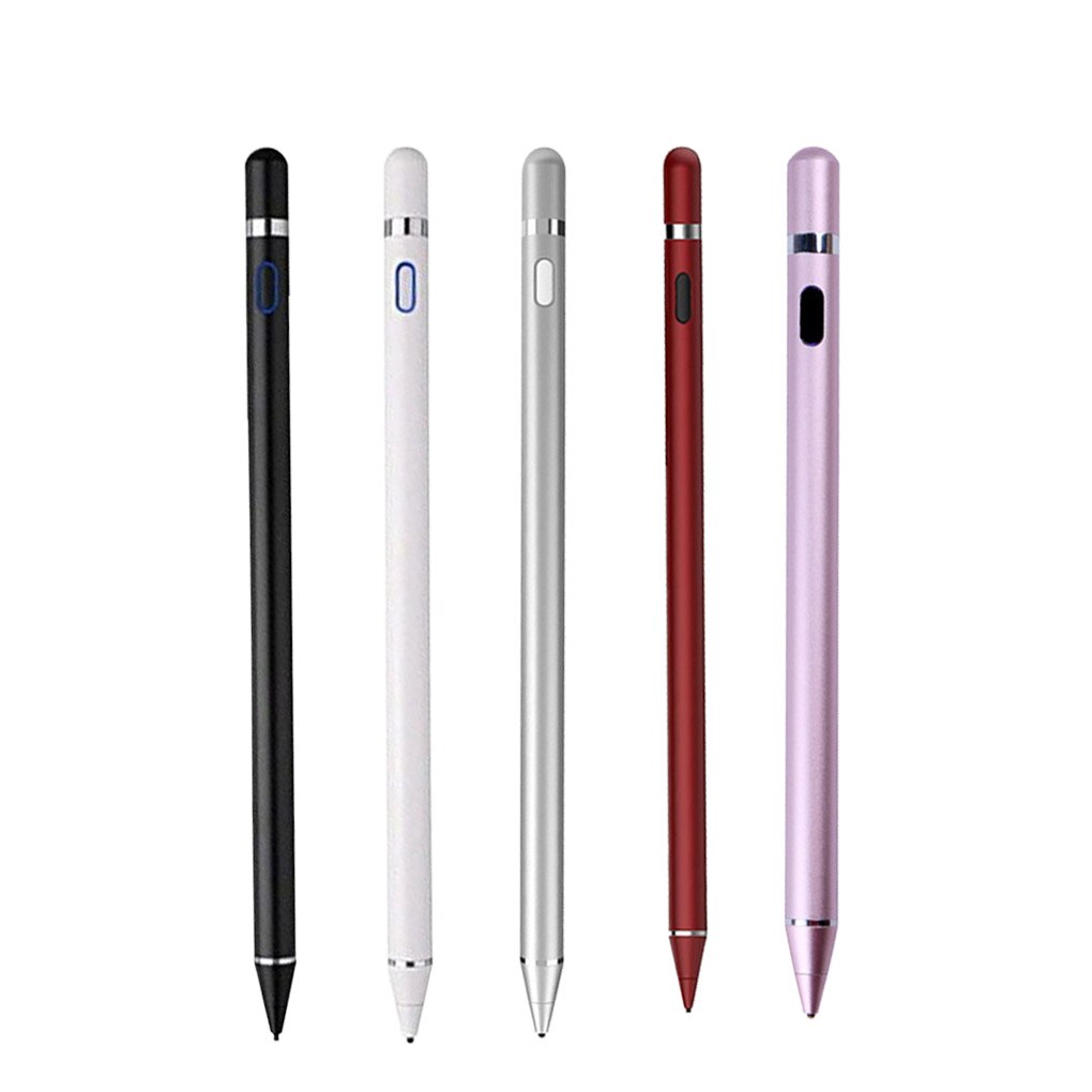 Universele Capacitieve Actieve Stylus Touch Screen Pen Smart Voor Ios/Android Ipad Telefoon Potlood Touch Tekening Tablet Smartphone