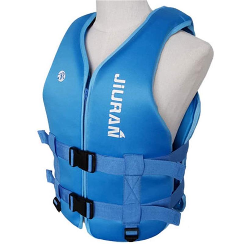 Outdoor Rafting Neopreen Zwemvest Voor Kinderen En Volwassen Zwemmen Snorkelen Slijtage Vissen Kajakken Boatin Pak Pak: B / M