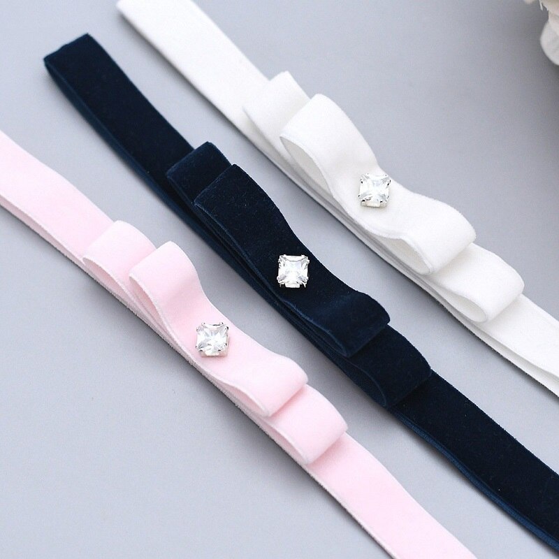 Rose élastique robe de soirée ceinture ceinture de mariée Abiye robe de nuit accessoires Mariage Bow demoiselle d'honneur Simple ceinture de mariée B69