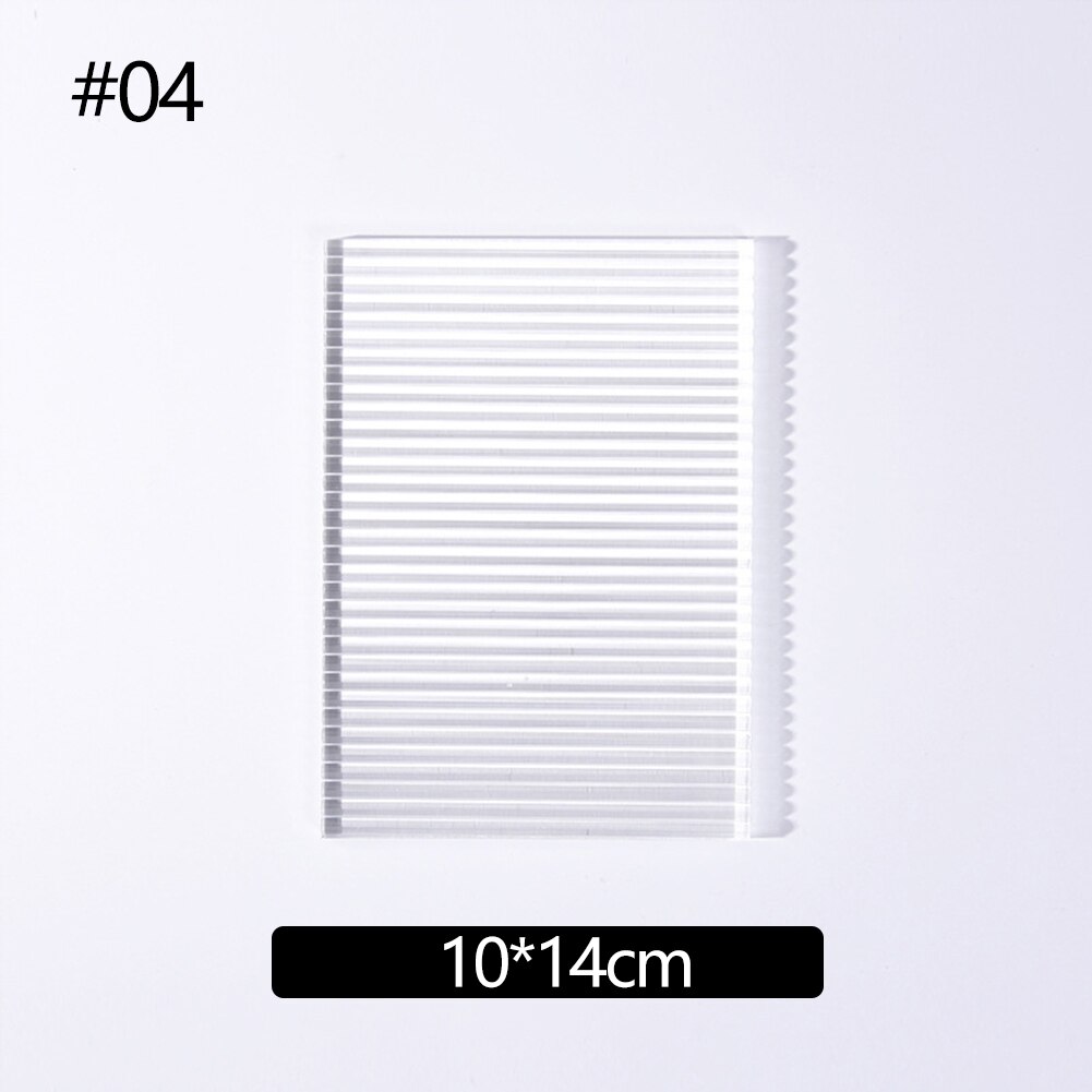 Acrylic Mirror Board Photo Backdrops Props Reflection Board Cosmetics Background Ornaments Photography Props for Photo Studio: 04