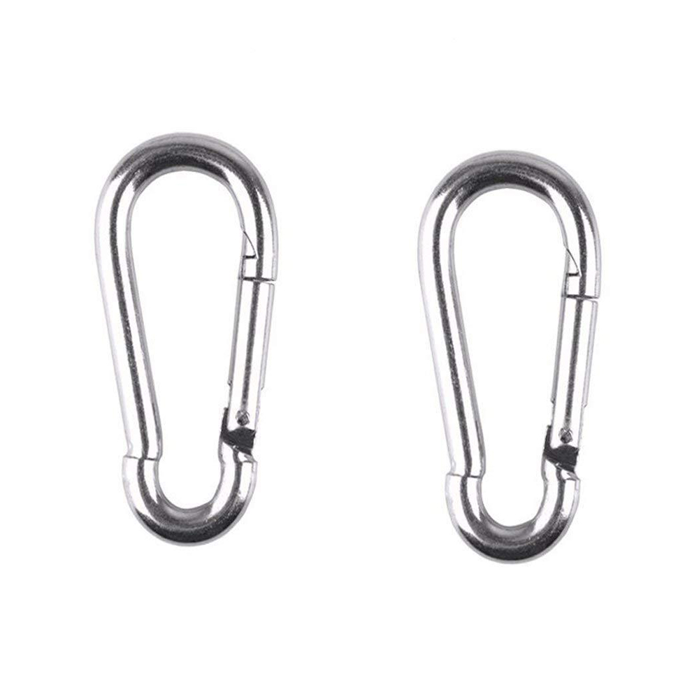 Sun Shelter Shade Sail Hardware Kit Awning Canopy Accessories 304 Stainless Steel Carabiner Clip Hook Screws Tent Tarp Accessory