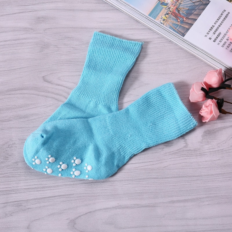 Antislip Cotton Breathable Children Socks Infant Baby Girls Boys Candy Color Comfortable Socks For 13 Year kids