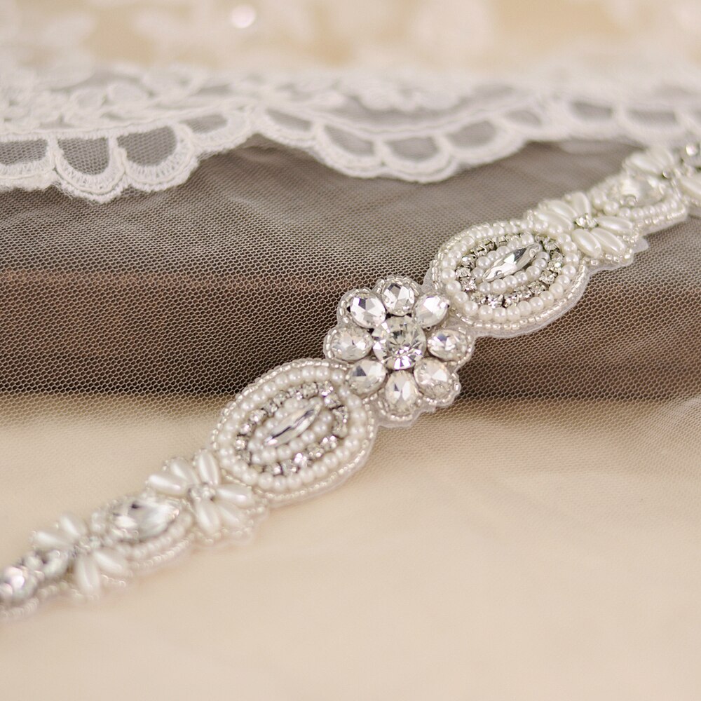 ZMS43 Rhinestone Belt Wedding Belt Evening Dress Belt Bridal Belt Bridesmaid Sash Sparkly Belt Belt for Evening Party Prom Gown