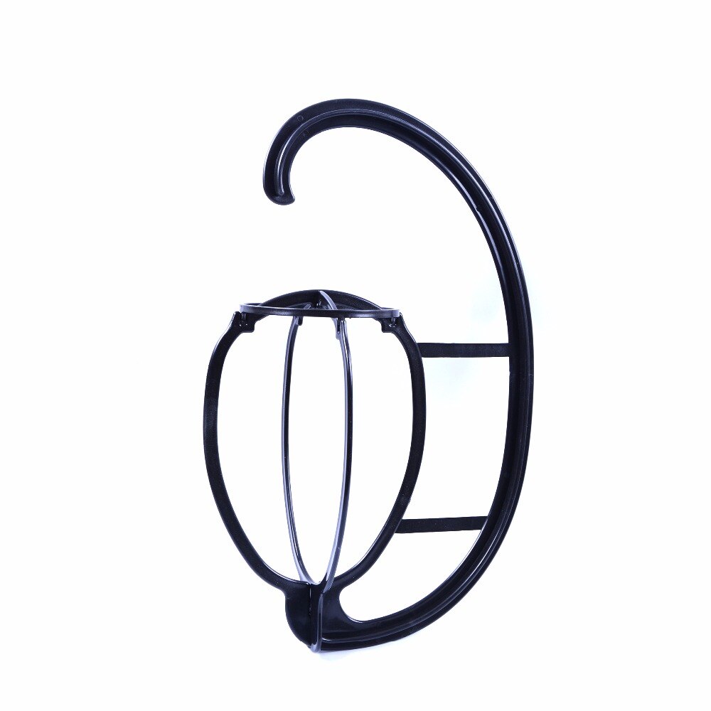 Hängen Perücke Ständer Kunststoff DIY Hüte Aufhänger Por Abnehmbare Display Trockner Halter Werkzeug Für Lange & Kurze Perücken Kappe