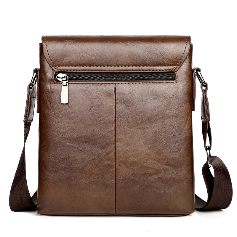Brand Classic Men Bag Vintage Style Casual Men Leather Messenger Bags Male CrossBody Shoulder Business Bags For Men