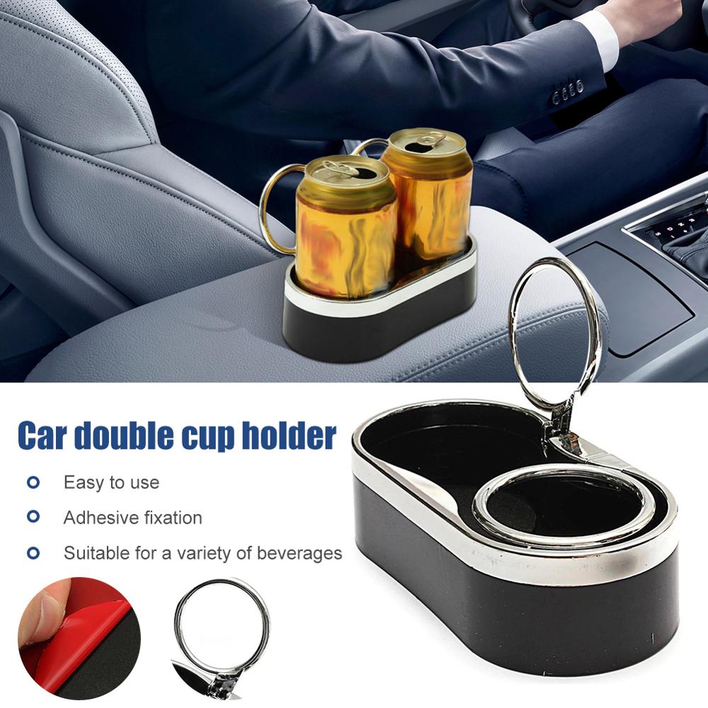 Multifunctional Universal Car Cup Holder Car Auto Truck Adhesive Mount Cup Drink Holder Organzier Storage Box