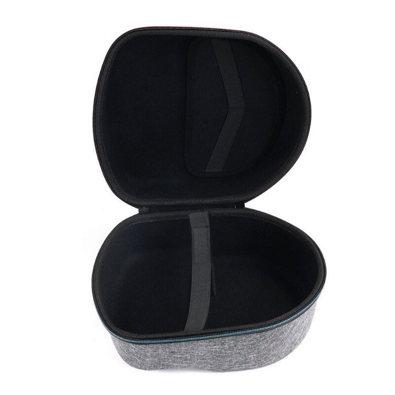 Travel Carrying Cover Skin Protective Pouch Storage Bag Hard EVA Case for -Oculus Quest 2 / Quest VR Gaming Headset