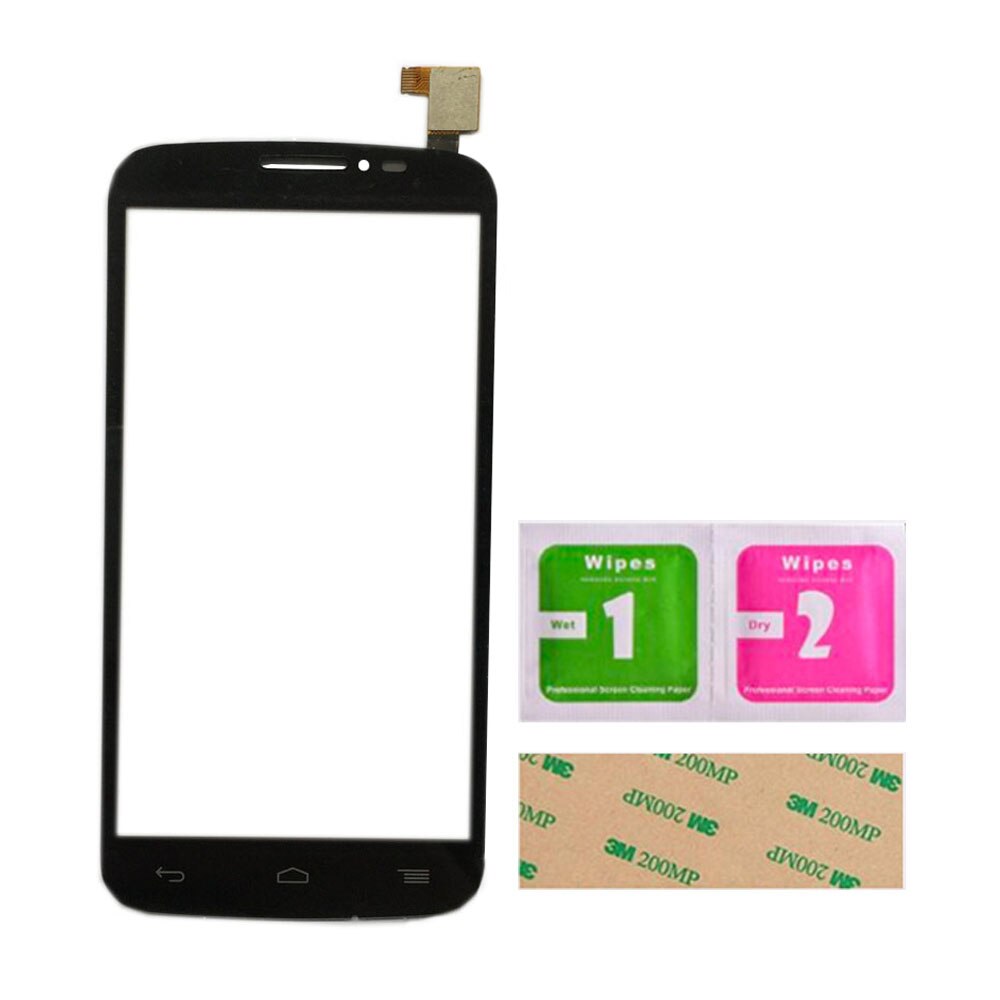 Touch Screen Digitizer Panel For Alcatel One Touch Pop C7 7041 OT-7041D 7041X 7040E 7041D Touch Screen Mobile Sensor 3M Glue