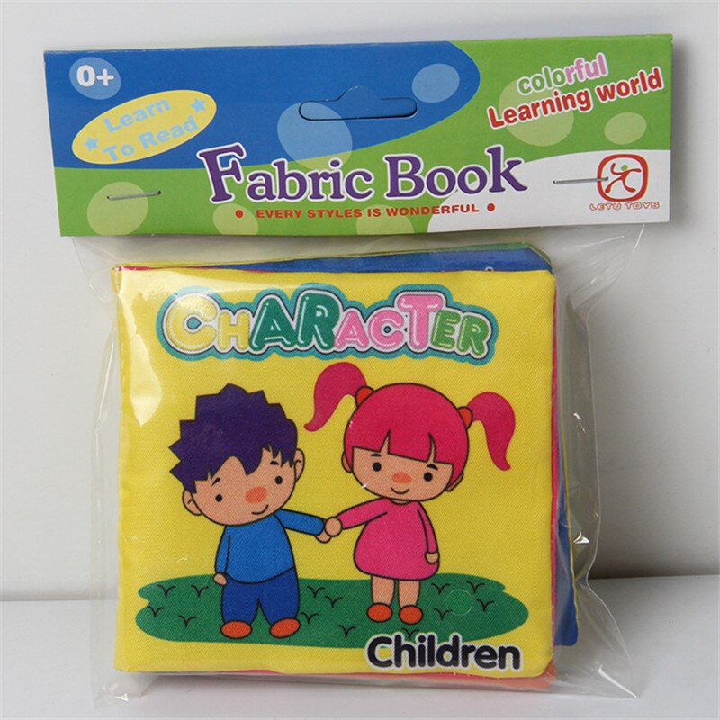 8 seiten Baby Spielzeug Infant Sun Tuch Buch Spielzeug Form Tier Anzahl Puppe Spielzeug Für 0-3Y Frühe Entwicklung Bücher Kinder