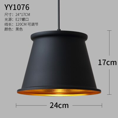 Drie scandinavische kroonluchters restaurantlamp led moderne minimalistische barlamp aluminium industriële wind: Wit