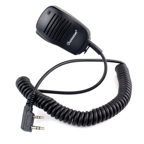 Mini mikrofon ptt højttaler mikrofon til kenwood baofeng  uv5r 888s a52 puxing wouxun