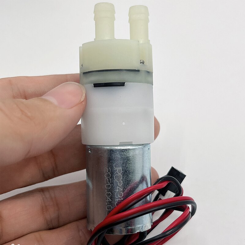 DC24V miniature self-priming pump 370 motor diaphragm pump large flow pump