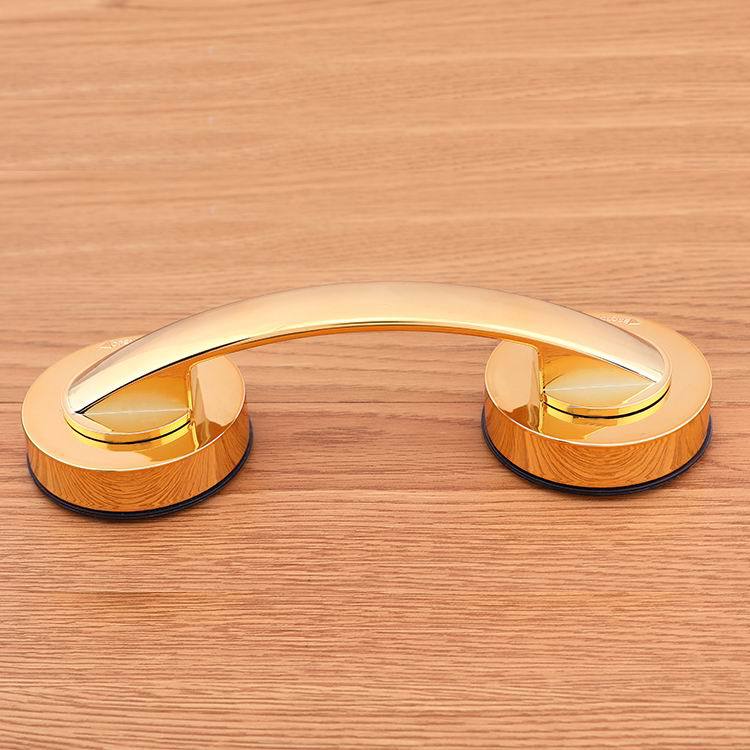Veilige Grip Met Zuignap Geen Boren Douche Handvat Anti-Slip Leuning Biedt Voor Veiligheid Grab In Badkamer Koelkast leuning