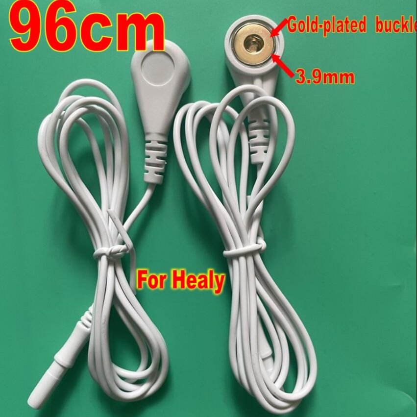Healy-kompatibles zubehörset (kabel + ohrclips + armbänder + klebeelektrodenpads + Adapter) – sparen sie!