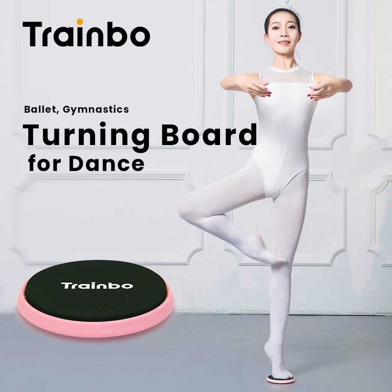 Ballet Adult Pirouettes Ballet Turn Board Practice Spin Dance Board Training Practicing Circling Tools Turn Disc