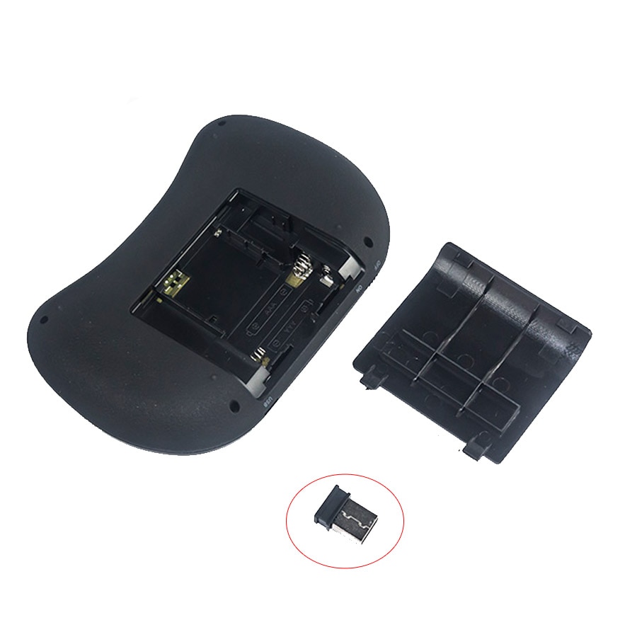 5 pcs I8 Keyboard 7 Color Backlit Air Mouse 2.4Ghz Wireless English Russian Spanish Multi Language Mini Keyboard Remote Control