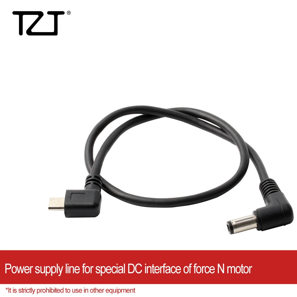Tzt Camera Power Kabel Dc Naar Micro Usb Voor Tilta NUCLEUS-N Voeding Systeem V Poort