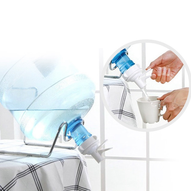 Cocina casera, dispensador de agua limpia, grifo, fuentes de agua invertidas, Camping al aire libre, protección del medio ambiente, grifo, cubierta antipolvo