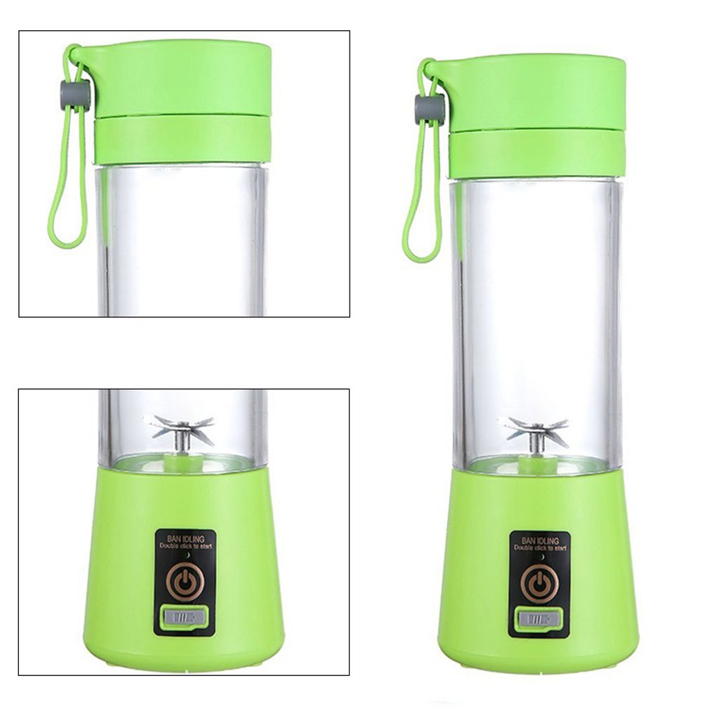 Draagbare Oranje Juicer Blender Usb Mixer Elektrische Juicer Fruit