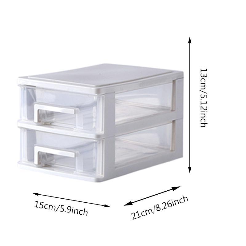 5-Layer Lade Bureau Opbergdoos Plastic Document Diversen Houder Cosmetische Kast Organizer Desktop Up Organizer Box: Style 10
