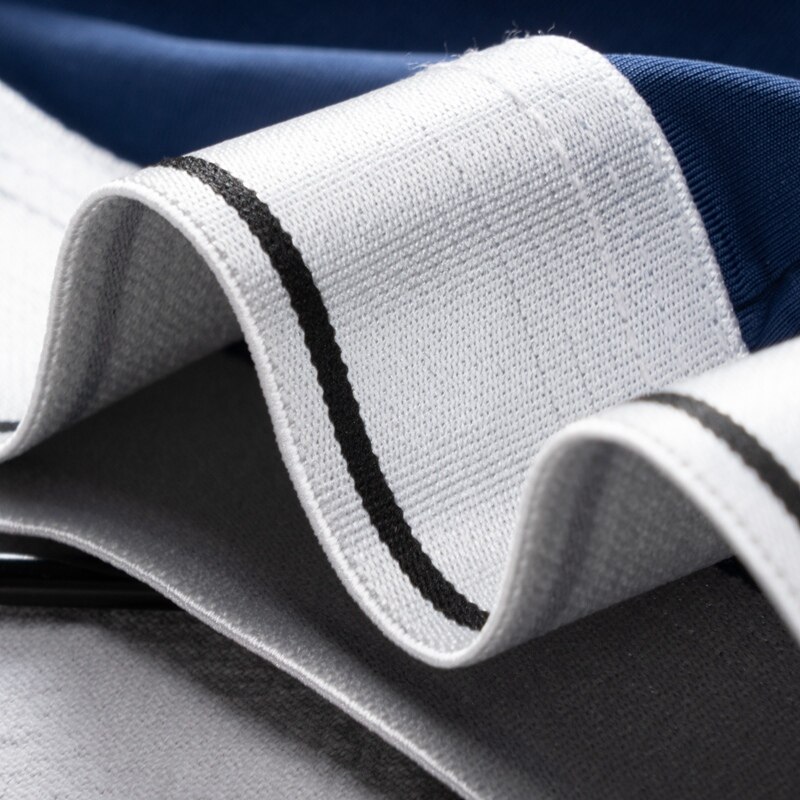 Boxer pour homme, sous-vêtement respirant, couleur unie, à la , argenté, confortable, sans couture, en soie glacée