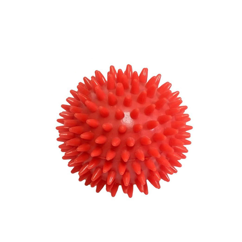 Voetmassage Massage Roller Yoga Massage Bal Fascia Roller Spierontspanning voor Sport Fitness Ballen Lichaamsoefening Set: Bruin