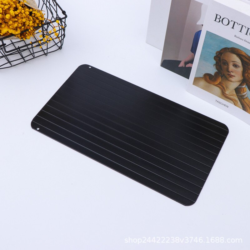 1pc Fast Defrosting Tray Kitchen Gadget ToolThaw Frozen Food Meat Fruit Quick Defrosting Plate Board Defrost