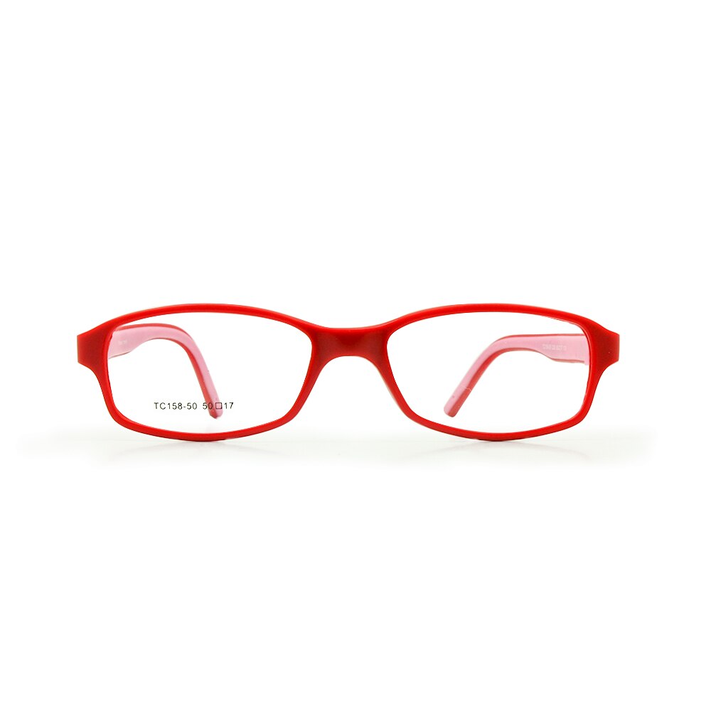 Kids Optical Glasses Frame Size 50 Silicone Safety Flexible Temple Children Eyeglasses Unbreakable Boys Girls