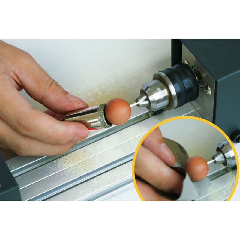 Mandrino Trapano 0.6-6mm M12 - Accessorio Per Mini Tornio Metallico