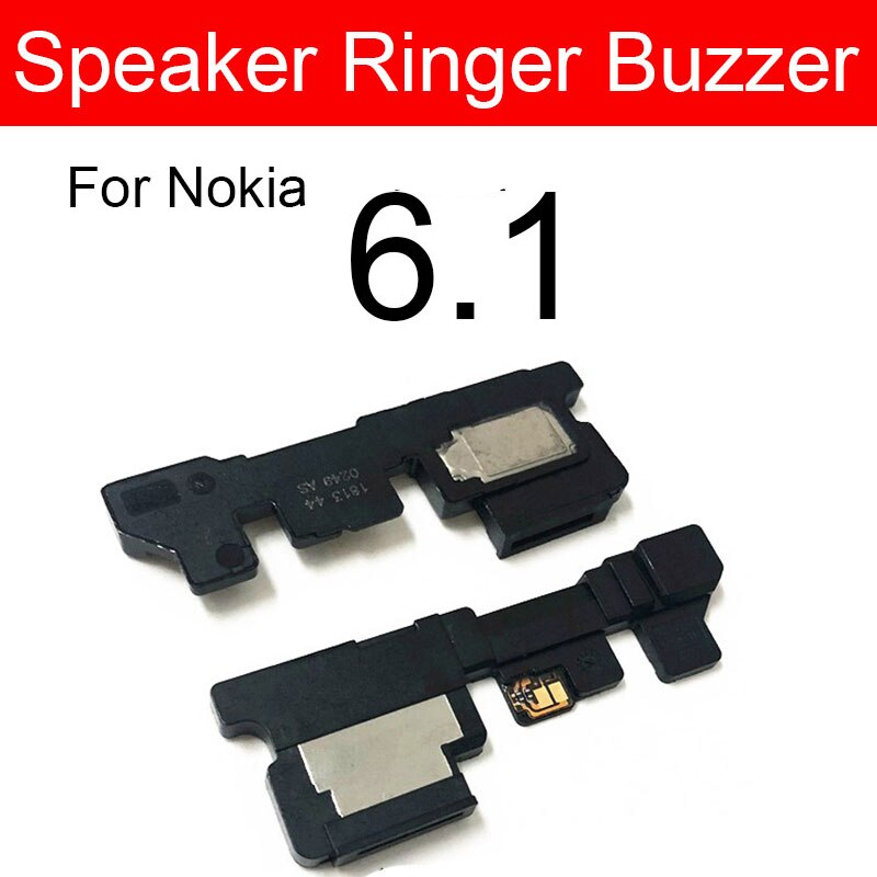 Laut Lautsprecher Klingelton Für Nokia 9 3 4,2 5 6 7 5,1 6,1 7,1 Plus 8 sirocco X5 X6 X7 x71 LouderSpeaker Sommer biegen Kabel Ersatz: Pro Nokia 6.1