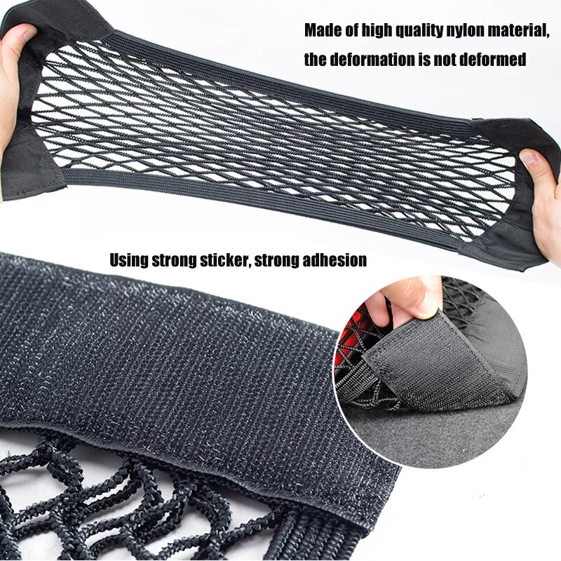 Car Trunk Net Nylon SUV Auto Cargo Storage Mesh Holder For BMW M3 M5 E46 E39 E36 E90 E60 F30 E30 E34 F10 E53 F20 E87 X3
