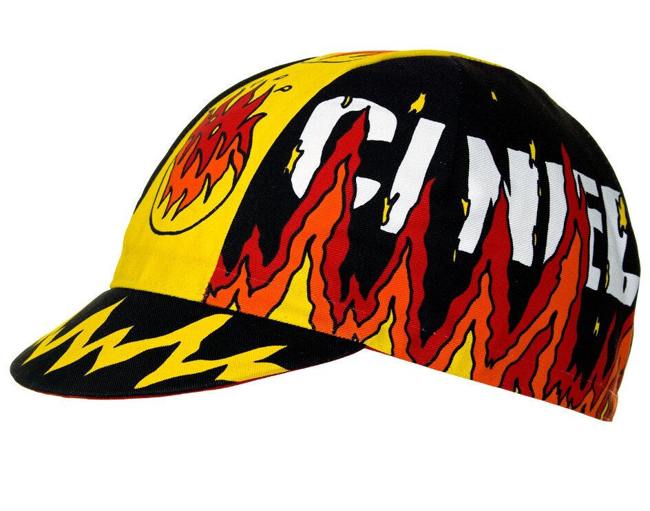 Summer Men Women Cycling Cap Bike Hat Ciclismo Retro Riding Cap Gorra Ciclismo Bandana Ciclismo Bicycling Hat Bike UV Cut: black