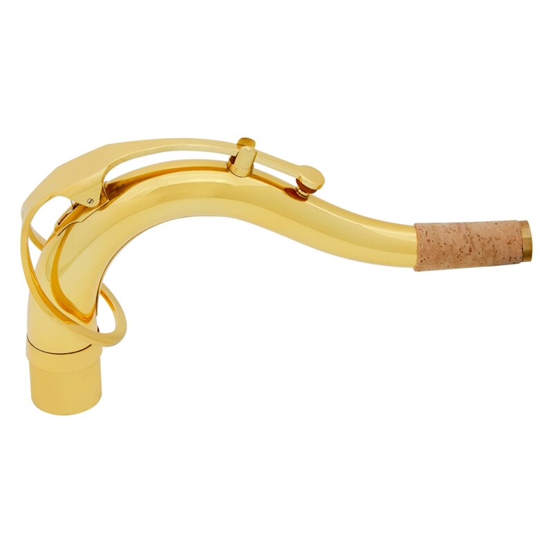 Tenorsaxofon buet hals saxofon buet hals tone gennemsigtig messing