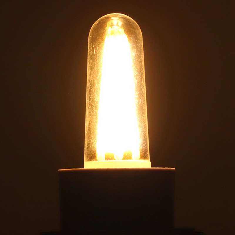 Bombillas de luz para cultivo de plantas en interiores, de 3W E14 bombilla pequeña, Base blanca cálida, Bombilla iluminación Hogar, lámpara de techo led