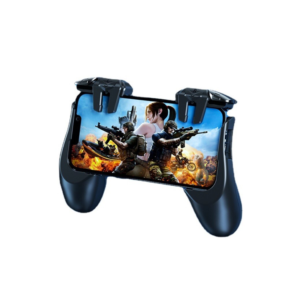 Manette de jeu mobile pour téléphone Pubg, Joystick, bouton L1R1 pour Iphone: B